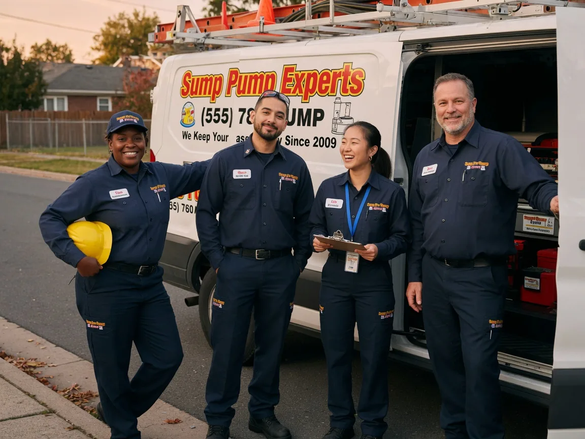 Sump Pump Repair company in Merrimac, MA